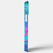 Schöne Farbe Oktopus iPhone Case (Rückseite / Rechts)