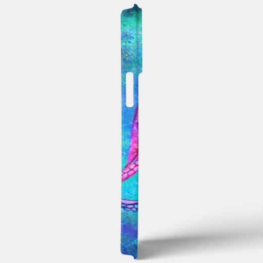 Schöne Farbe Oktopus iPhone Case (Rückseite / Rechts)