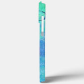 Schöne Farbe Oktopus iPhone Case (Rückseite / Links)