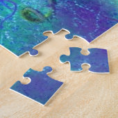 Schöne Farbe Oktopus Puzzle-Malerei Puzzle (Seite)