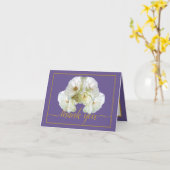 Schöne Farbe Weiß Rose Hintergrund Chic Vielen Dan Karte (Gelbe Blume)