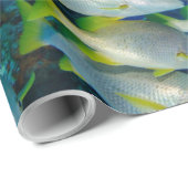 Schöne Farben | Bestes Geschenk für das Leben im M Geschenkpapier (Rolleneckpunkt)