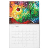 Schöne Farben Bilder der Bäume Kalender (Mär 2027)