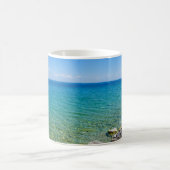 Schöne Farben der Huron-Tasse Kaffeetasse (Mittel)
