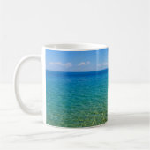 Schöne Farben der Huron-Tasse Kaffeetasse (Links)