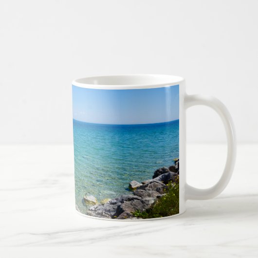 Schöne Farben der Huron-Tasse Kaffeetasse (Rechts)