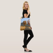 Schöne Farben des Herbstes.... Tasche (Am Model)