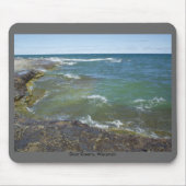 Schöne Farben, Door County, Wisconsin Mousepad (Vorne)