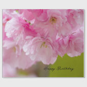 Schöne Farben Geschenkpapier (Flach)