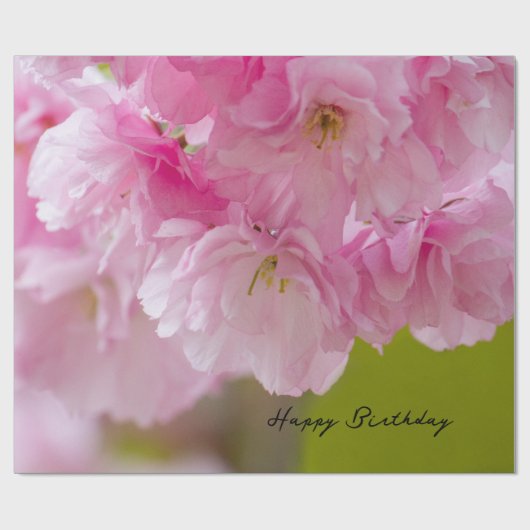 Schöne Farben Geschenkpapier (Flach)