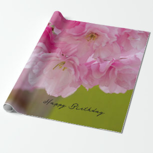 Schöne Farben Geschenkpapier