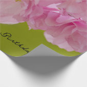 Schöne Farben Geschenkpapier (Ecke)