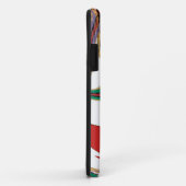 Schöne Farben in Rot, Weiß, Lila, Grün Case-Mate iPhone Hülle (Hinten/Rechts)