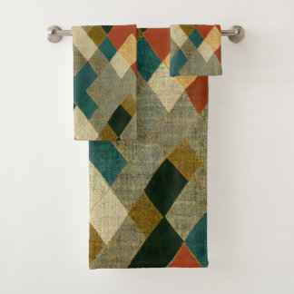 Schöne Farben Moderne Muster Badetücher Set