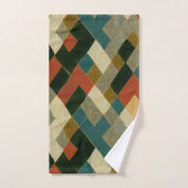 Schöne Farben Moderne Muster Badetücher Set (Handtuch)