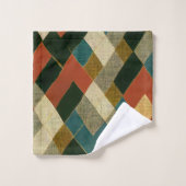 Schöne Farben Moderne Muster Badetücher Set (Waschlappen)