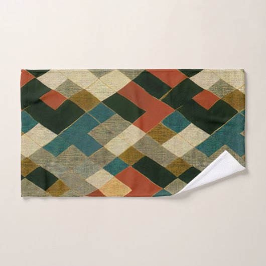 Schöne Farben Moderne Muster Badetücher Set (Handtuch)