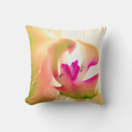 Schöne Farben Orchid Throw Kissen