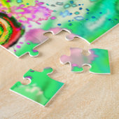 Schöne Farben Schnecke Puzzle Malerei (Seite)