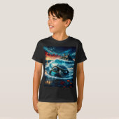 Schöne Farben Turtle T-Shirt (Vorne ganz)