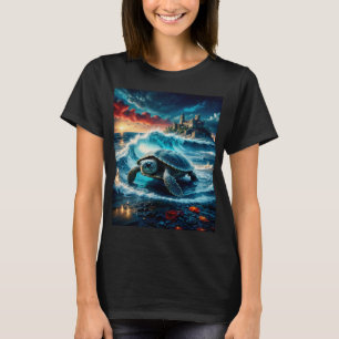 Schöne Farben Turtle T-Shirt