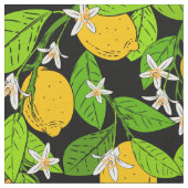 Schöne Farben und Blüten Stoff (Nahaufnahme)