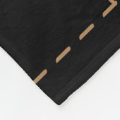 Schöne Farben von 3 Forellen Fleecedecke (Ecke)