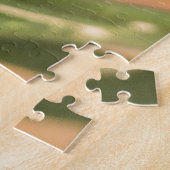 Schöne Farben Zebra Finch Bird Puzzle (Seite)
