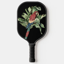 SCHÖNE, FARBENFARBENE PARROT KUNSTTROPISCHE BLÄTTE