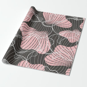 Schöne farbenfrohe abstrakte nahtlose Muster. Rück Geschenkpapier