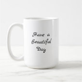 Schöne farbenfrohe Anime Girl haben einen schönen Kaffeetasse (Links)