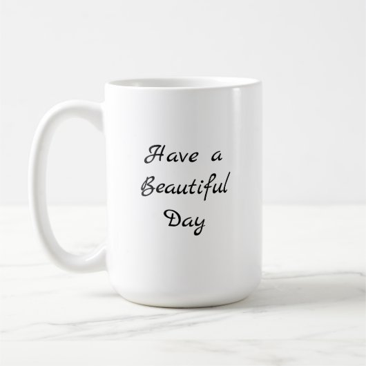 Schöne farbenfrohe Anime Girl haben einen schönen Kaffeetasse (Links)