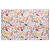 Schöne farbenfrohe Blume Stoff (Yard (91,4 cm))