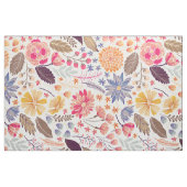 Schöne farbenfrohe Blume Stoff (Fat Quarter (45,7 x 55,9 cm))