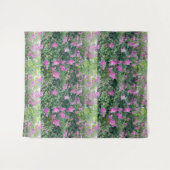 Schöne farbenfrohe Blume Wandteppich (Vorderseite (Horizontal))