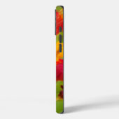 Schöne, farbenfrohe Blüte mit Milkweed Art Printin Case-Mate iPhone Hülle (Rückseite / Links)