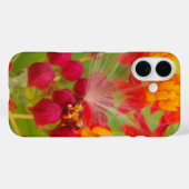 Schöne, farbenfrohe Blüte mit Milkweed Art Printin Case-Mate iPhone Hülle (Rückseite (Horizontal))