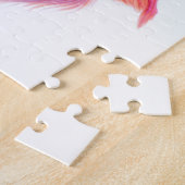 Schöne farbenfrohe Fantasie Koi Fish Puzzle (Seite)