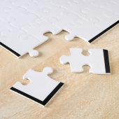 Schöne farbenfrohe Fantasie Koi Fish Puzzle (Seite)