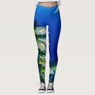 Schöne farbenfrohe Fische Bestes Geschenk für Leggings