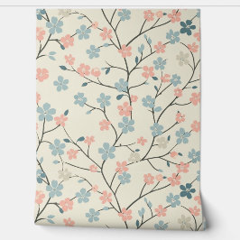 Schöne farbenfrohe Frühlingsblumen Natur Tapete