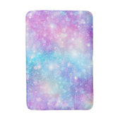 Schöne farbenfrohe glitzernde Hintergrund Badematte (Vorderseite Vertikal)