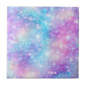 Schöne farbenfrohe glitzernde Hintergrund Fliese (Vorderseite)
