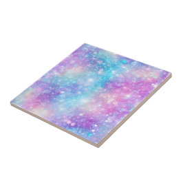 Schöne farbenfrohe glitzernde Hintergrund Fliese