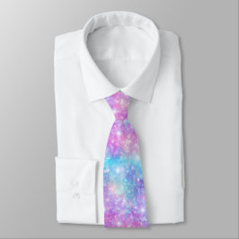 Schöne farbenfrohe glitzernde Hintergrund Krawatte