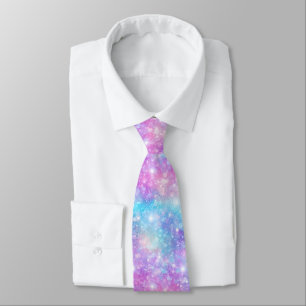 Schöne farbenfrohe glitzernde Hintergrund Krawatte