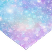 Schöne farbenfrohe glitzernde Hintergrund Kurzer Tischläufer (Ecke)