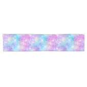 Schöne farbenfrohe glitzernde Hintergrund Kurzer Tischläufer (Horizontal)