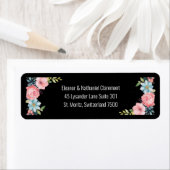 Schöne farbenfrohe Hochzeit der Flora (Insitu)