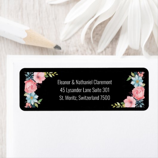 Schöne farbenfrohe Hochzeit der Flora (Insitu)